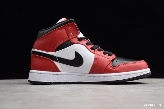 Jordan 554724-069 Mid Chicago 554724-069 Air 1 Toe 0523